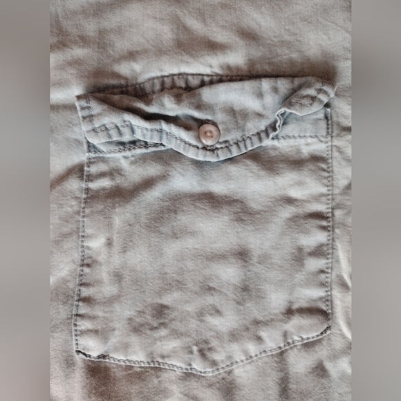 Thread & Supply Denim Lightweight Button Down - Picture 5 of 12